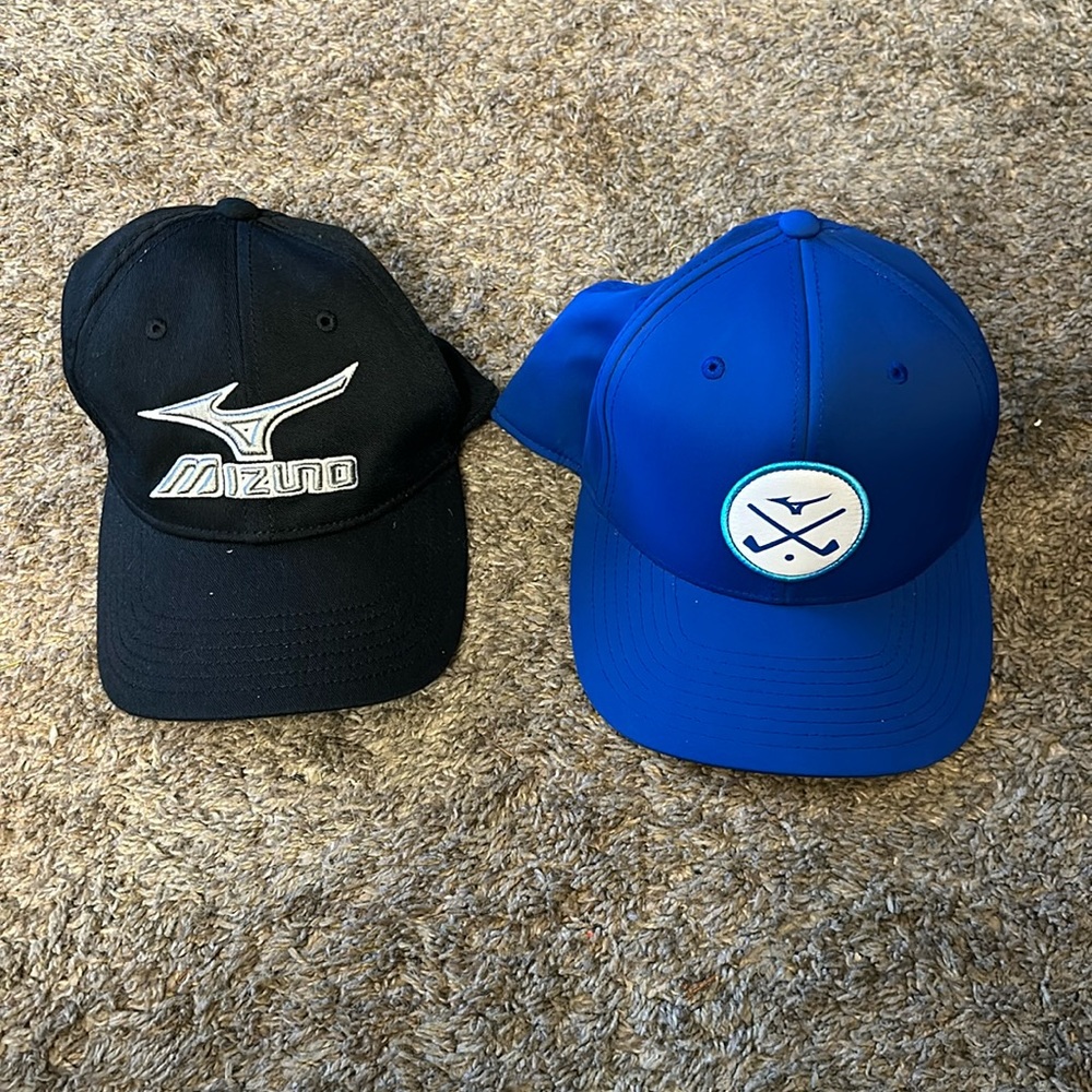 Mizuno Golf hats